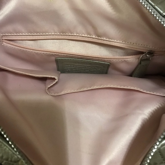 Coach exotic leather gorgeous satchel bag - Picture 7 of 12